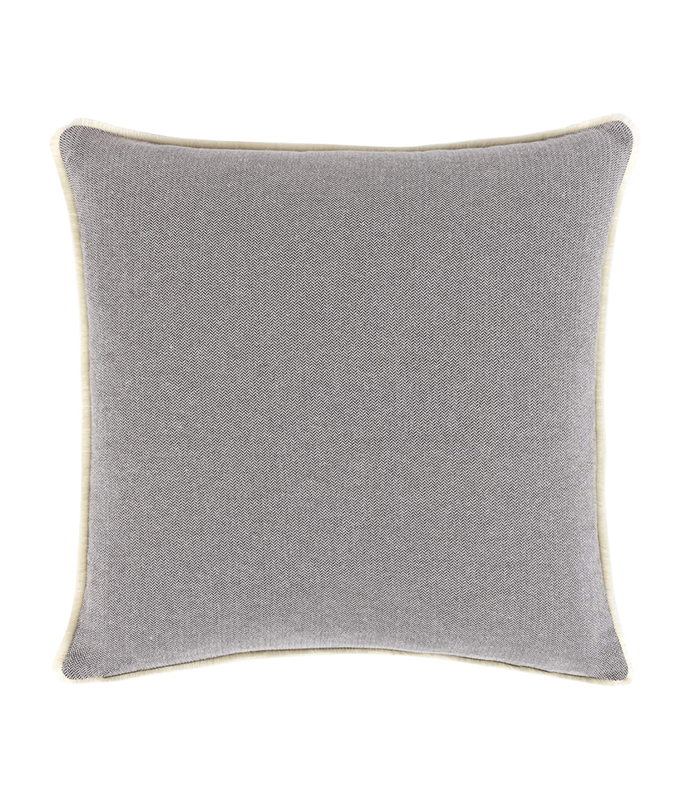 Yves Delorme Paysages square cushion cover 45cm x 45cm (British brand)