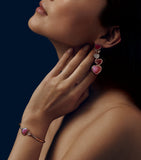 Chopard rose gold diamond bangle (British brand)