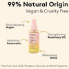 Delhicious 5-in-1 hair oil mist leave in conditioner 75ml - British product