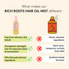 Delhicious 5-in-1 hair oil mist leave in conditioner 75ml - British product