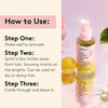 Delhicious 5-in-1 hair oil mist leave in conditioner 75ml - British product