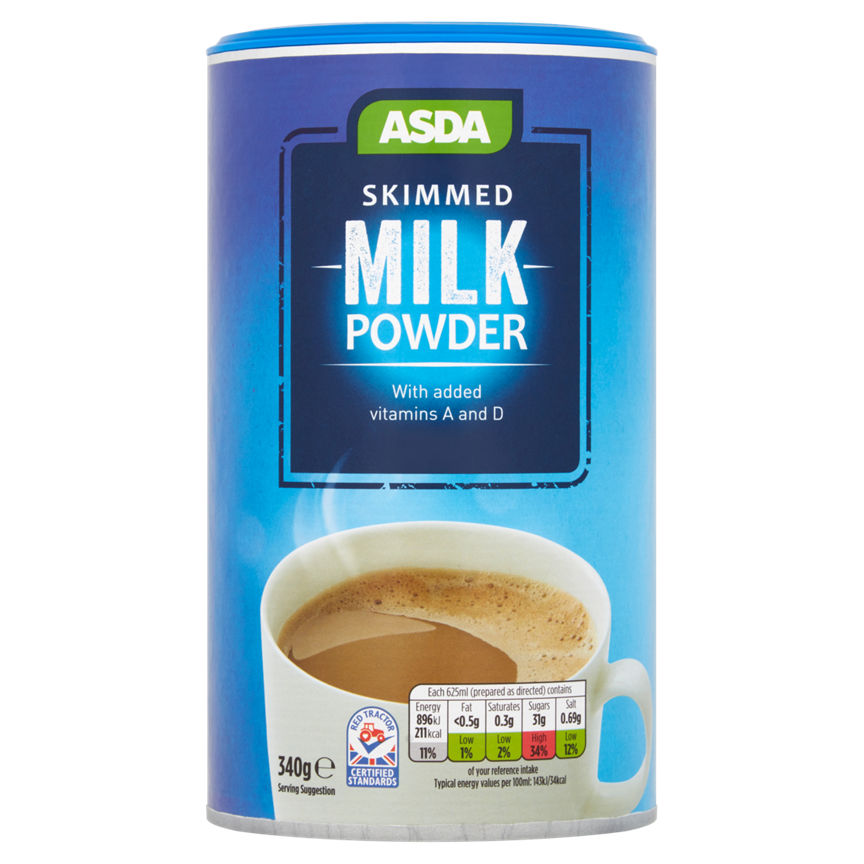 ASDA Dried Skimmed Milk Powder GOODS ASDA   