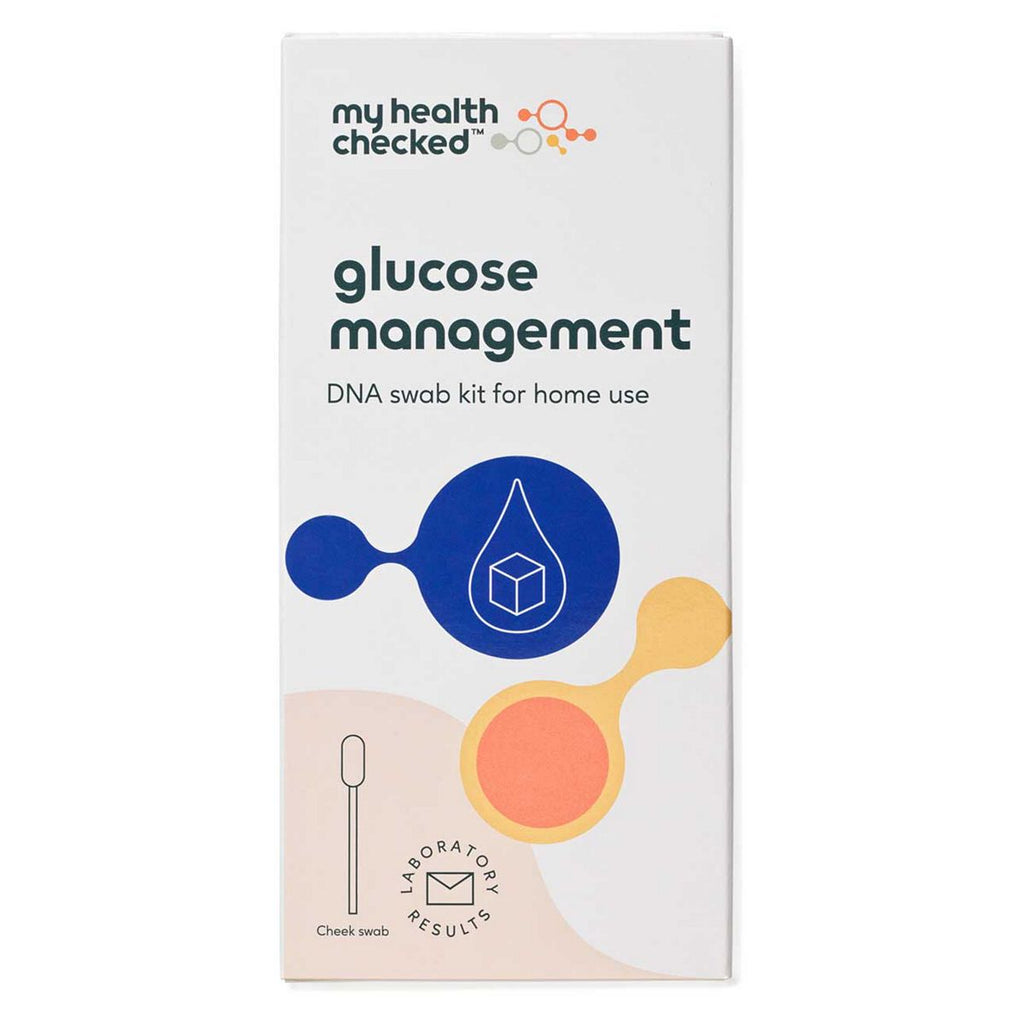 MyHealthChecked Glucose Management DNA Test