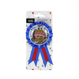 George Home Blue Glitter Rosette General Household ASDA   