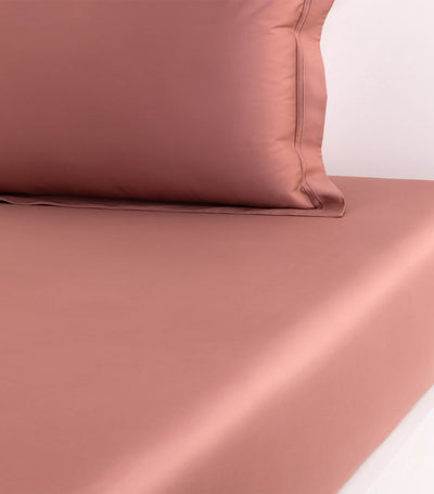 Harrods Yves Delorme Triomphe Santal King Fitted Sheet (150cm x 200cm)- Buy online at McGrocer