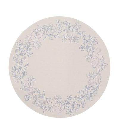 مفرش طاولة إكليل من Chilewich x Martha Stewart، 38 سم من Harrods - اشترِ عبر الإنترنت من McGrocer