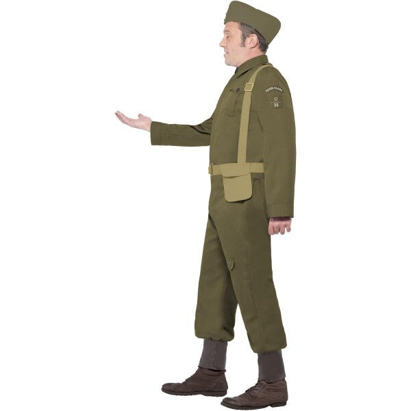 Smiffys WW2 Home Guard Private costume (British brand)