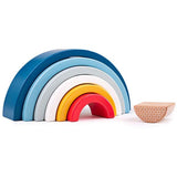 Bigjigs Toys Wooden Rainbow Arches GOODS Superdrug   