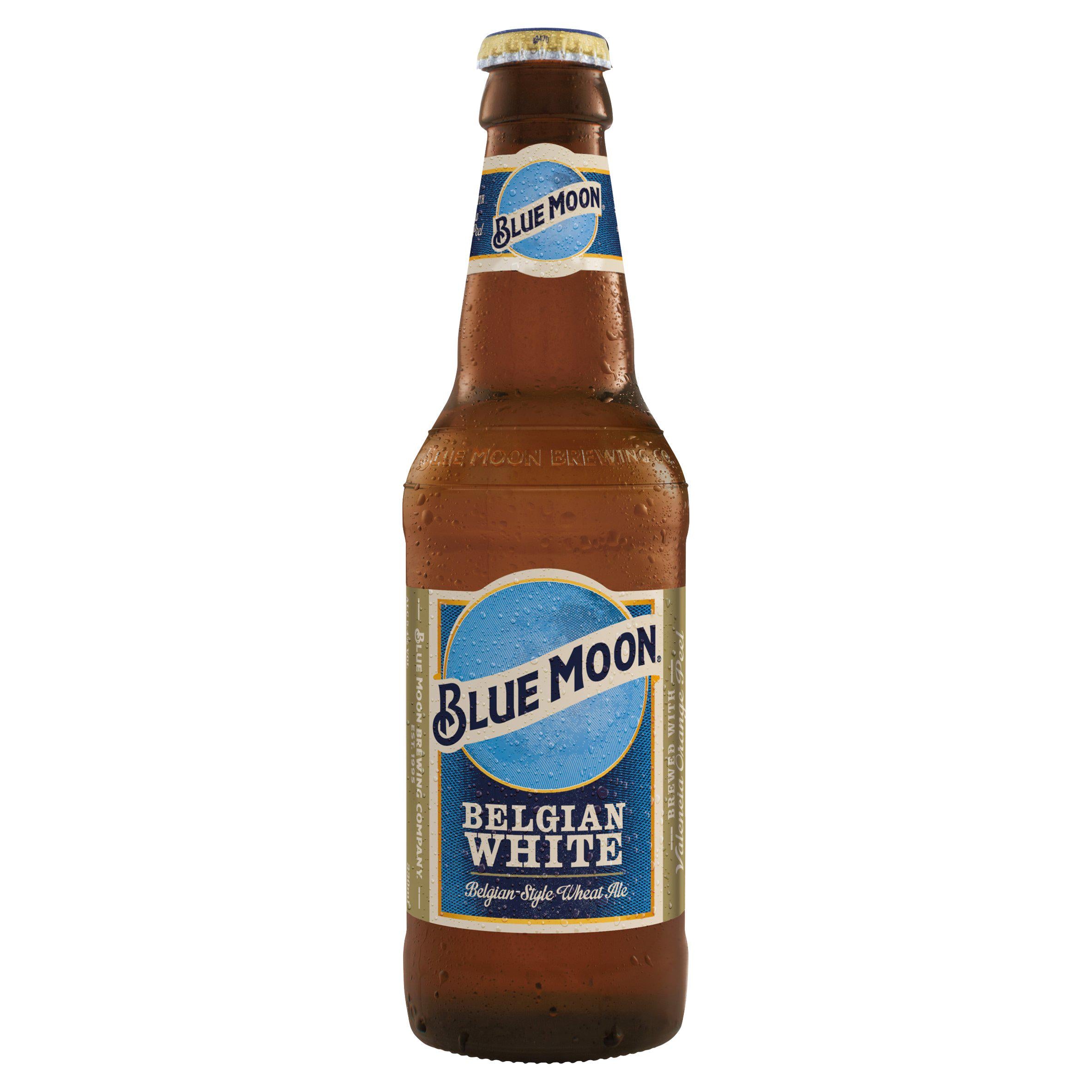 Blue Moon Belgian White American Craft Wheat Beer 330ml All beer Sainsburys   