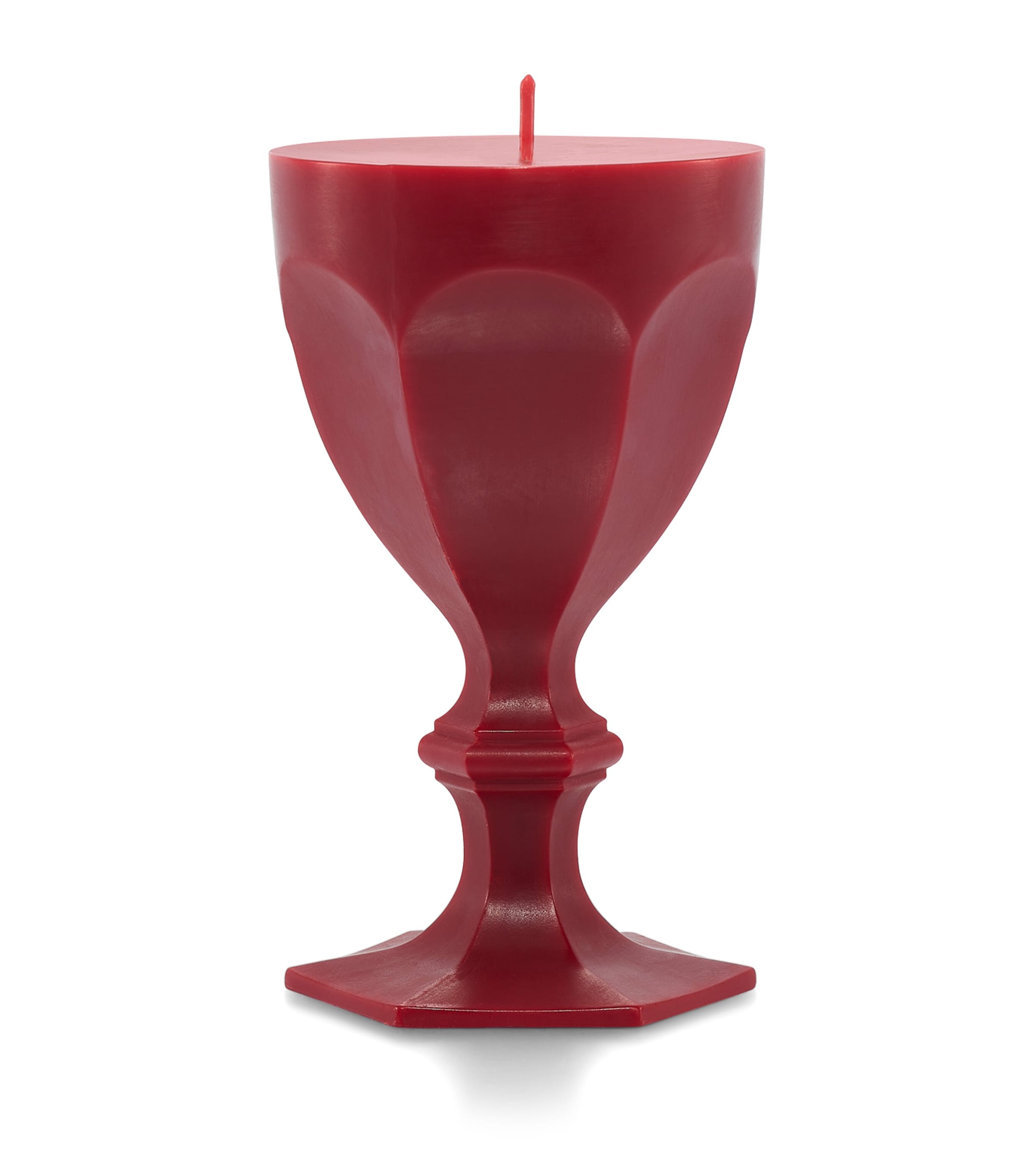 Baccarat Harcourt glass candle - British product