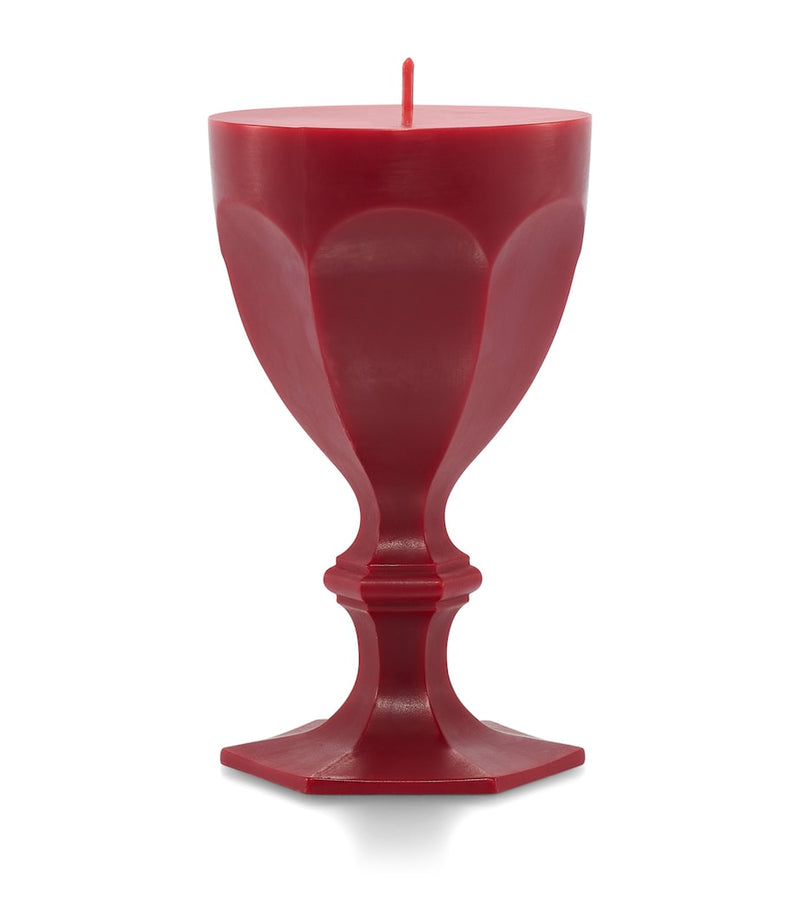 Baccarat Harcourt glass candle - British product