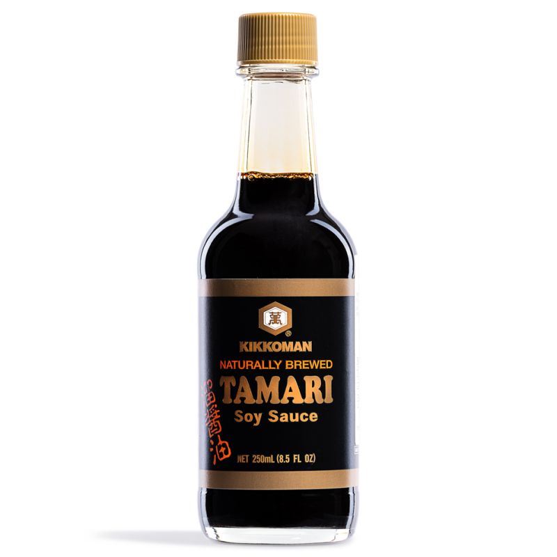 Kikkoman Naturally Brewed Tamari Soy Sauce , UK version