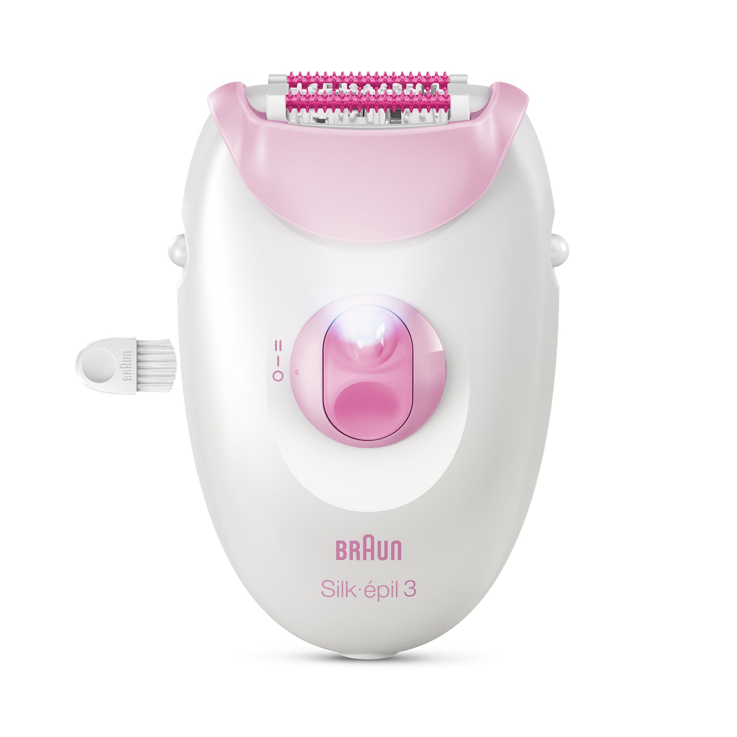 Braun Silk·épil 3 corded epilator pink, UK version