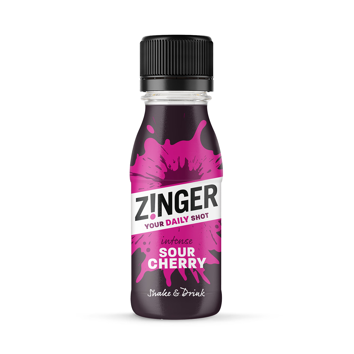 James White Drinks Sour Cherry Zinger Shot 70ml, UK version