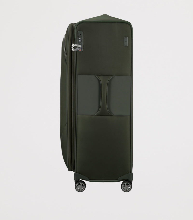 Samsonite expandable Re-Lite spinner suitcase 83cm - British product