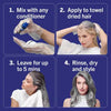 LIVE Hair Dye Drops Ice Silver 30ml, imported from the UK