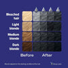 LIVE Hair Dye Drops Ice Silver 30ml, imported from the UK