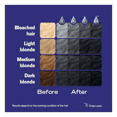 LIVE Drops Silver Glace Coloration semi-permanente 30 ml