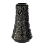 Lalique crystal panther vase 20cm, UK version