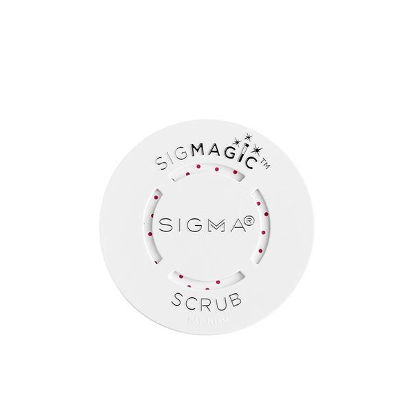 Sigma Beauty SigMagic Scrub silicone textured brush cleaner, imported from the UK