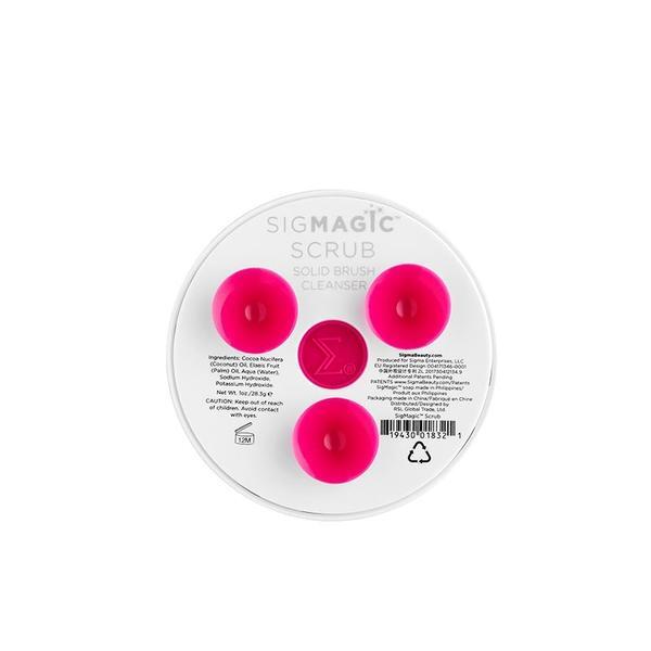 Sigma Beauty SigMagic Scrub silicone textured brush cleaner, imported from the UK