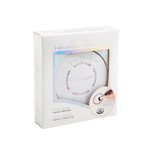Sigma Beauty SigMagic Scrub silicone textured brush cleaner, imported from the UK