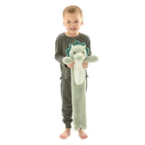 Aroma Home dinosaur hot water bottle 1 litre - British product