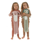 Aroma Home dinosaur hot water bottle 1 litre - British product