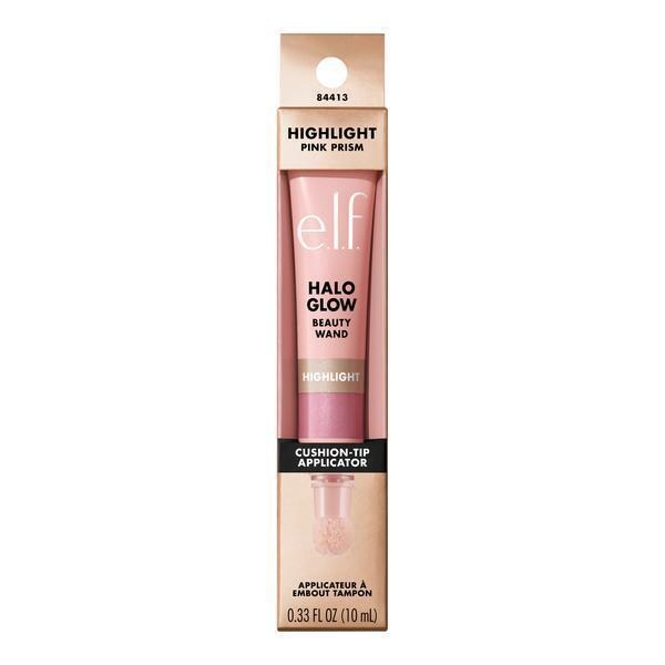 e.l.f. liquid highlighter wand Pink Prism - British product