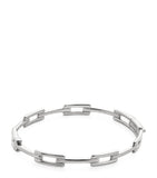 Monica Vinader Signature Link Slim Bangle (British brand)