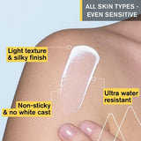 Uriage Bariésun silky lotion SPF50 100ml - British product