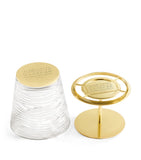Maison Margiela Replica candle holder glass H15cm - British product