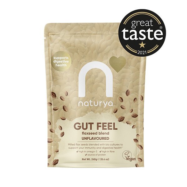 Naturya Gut Feel Flaxseed Blend Unflavoured 240g