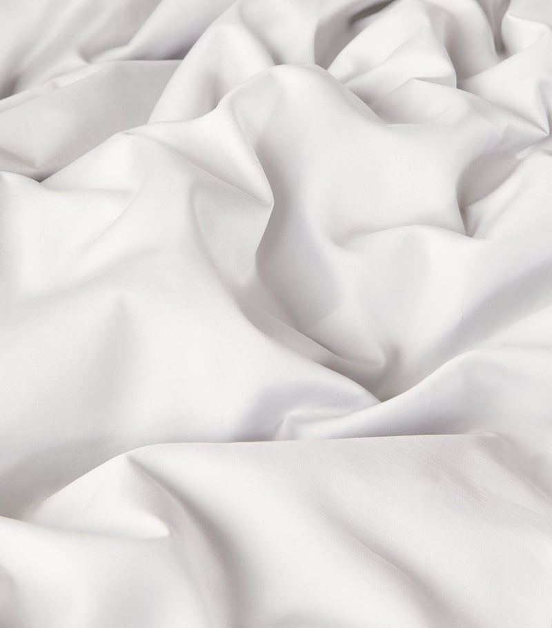 Celso De Lemos Bourdon king duvet cover in Egyptian cotton, 230cm x 220cm - British product