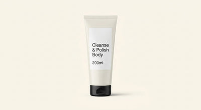 Boots Liz Earle Cleanse & Polish Body Gentle Mitt Cleanser 200ml- Buy online at McGrocer