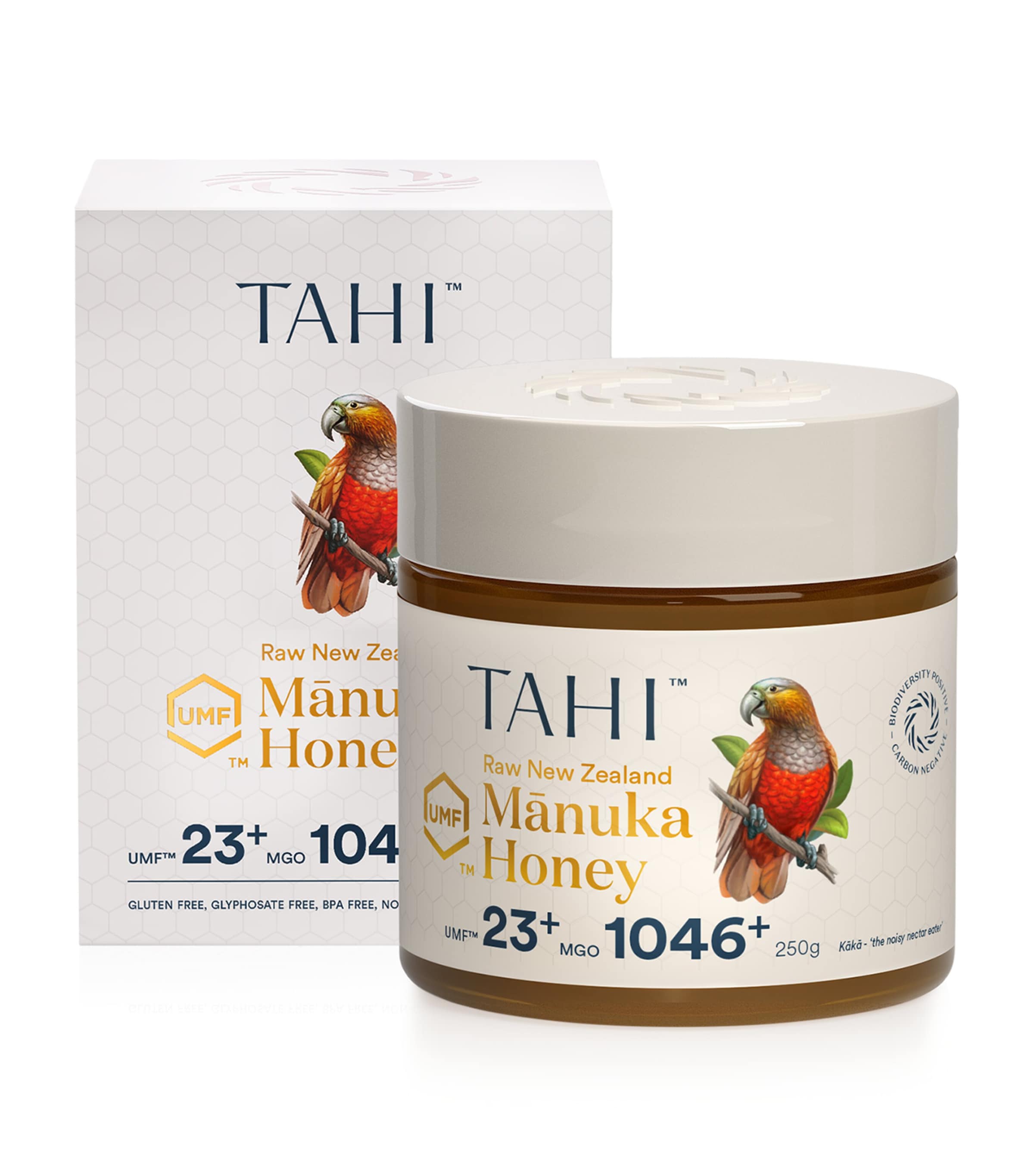 Tahi Honey Manuka honey UMF 23+ MGO 1046+ 250g (British brand)