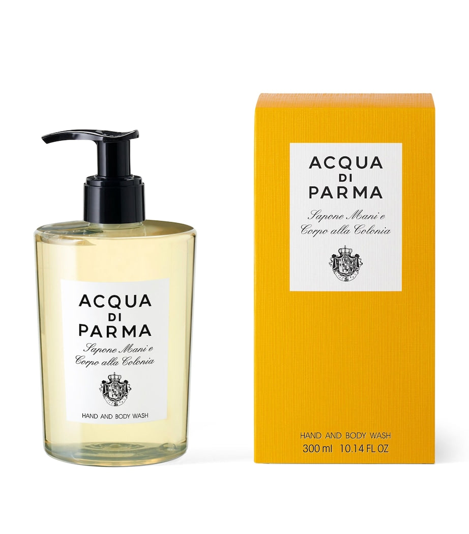 Acqua di Parma Colonia hand and body wash 300ml (British brand)