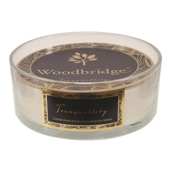 Woodbridge 5 wick candle bowl 990g - British product