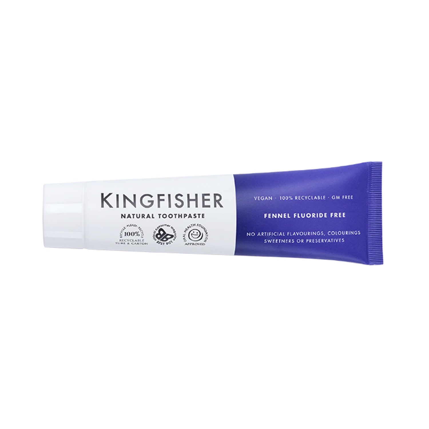 Kingfisher fennel toothpaste 100ml, UK version