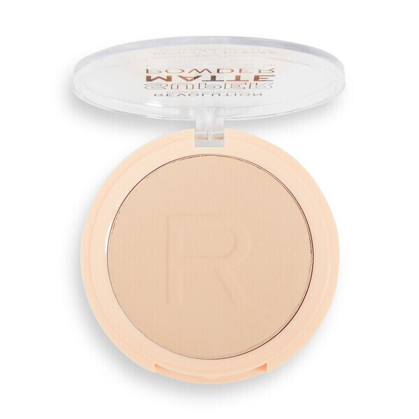 Revolution Relove Super Matte Pressed Powder Vanilla GOODS Superdrug   