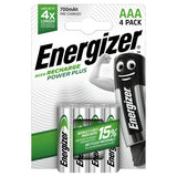 Energizer AAA batteries pack of 4, UK version