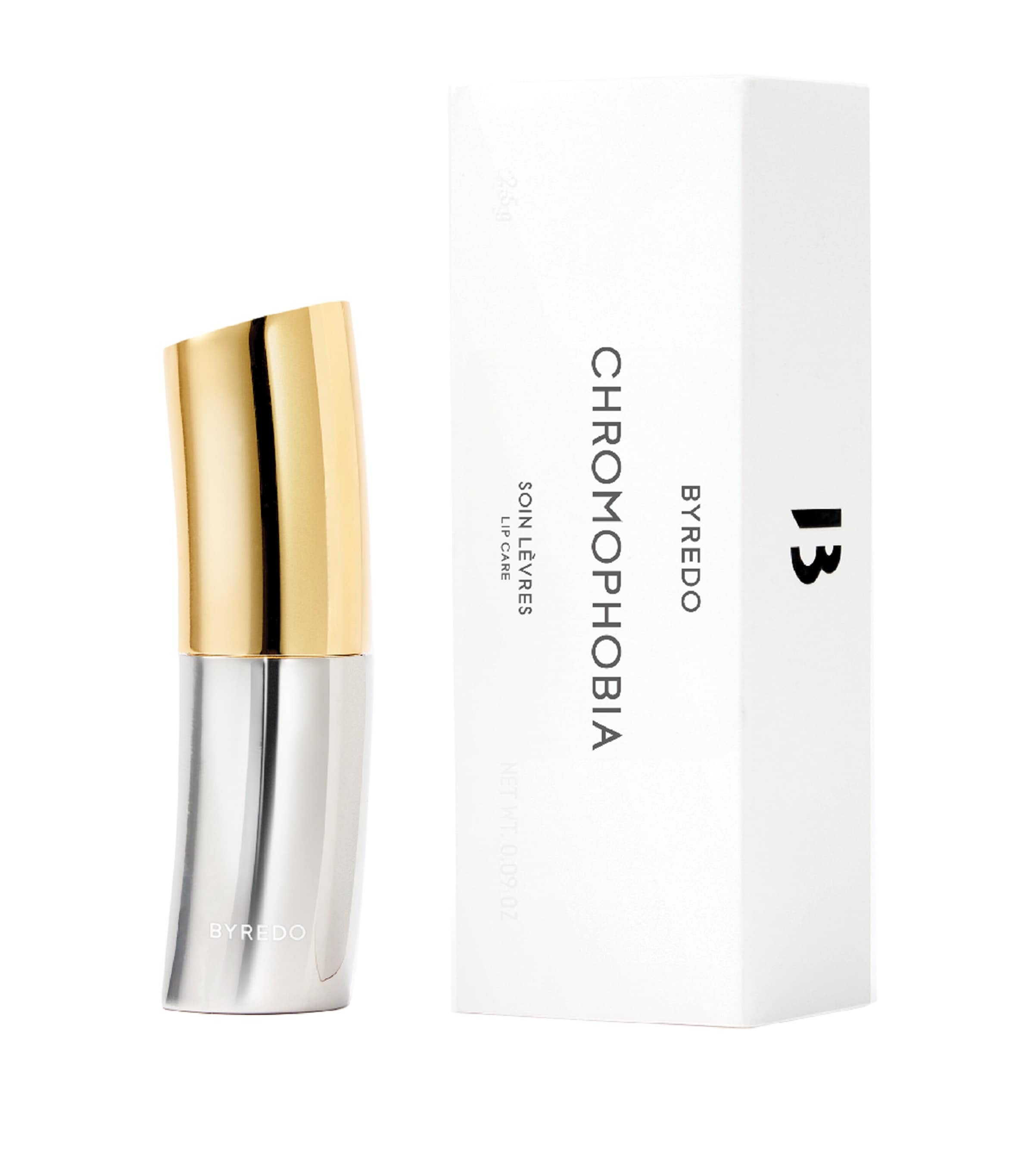Byredo hydrating lip balm with glowy finish - British product
