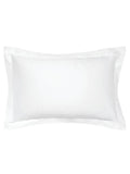 Bedeck of Belfast White Bob Oxford Pillowcase, imported from the UK