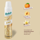 Batiste Dry Shampoo Brilliant Blonde 200ml GOODS Superdrug   