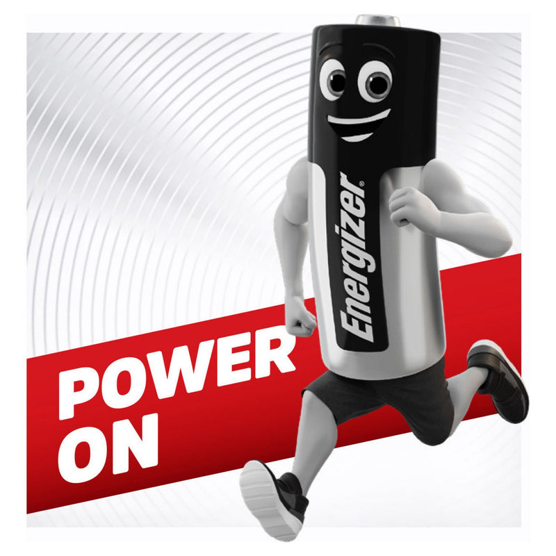 Energizer Max AA batteries pack of 4 pre-charged 1.5V, UK version