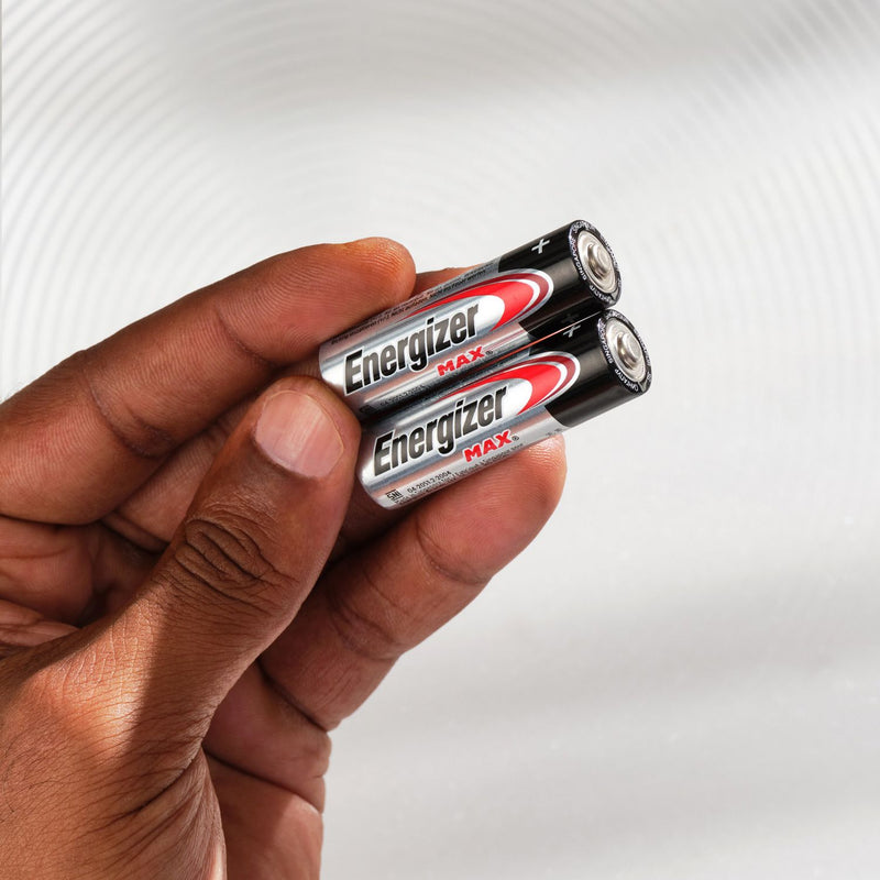Energizer Max AA batteries pack of 4 pre-charged 1.5V, UK version