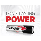 Energizer Max AAA batteries pack of 4, imported from the UK