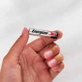 Energizer Max AAA batteries pack of 4, imported from the UK