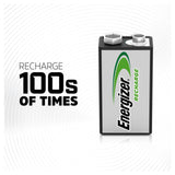 Energizer Rechargeable Power Plus 9V battery, UK version