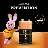 Duracell Plus 9V battery pack of 1, imported from the UK